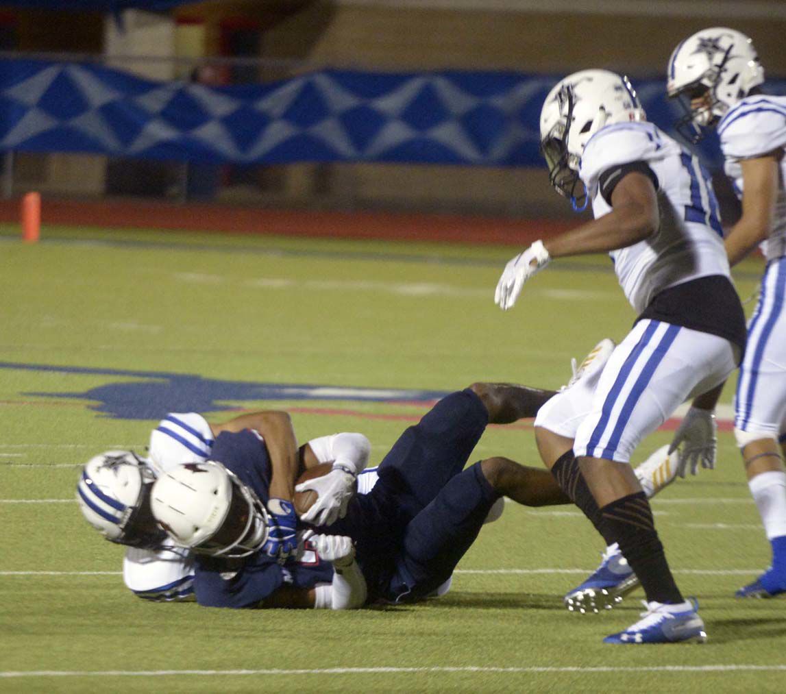 Madisonville homecoming vs. Navasota